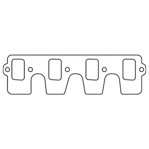 Cometic GM LS7 Gen-4 Small Block V8 .060in Fiber Intake Mani Gskt Set-1.479in x 2.487in Rect. Port
