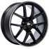 BBS CI-R 19x10 5x112 ET25 Satin Black Polished Rim Protector Wheel -82mm PFS/Clip Required