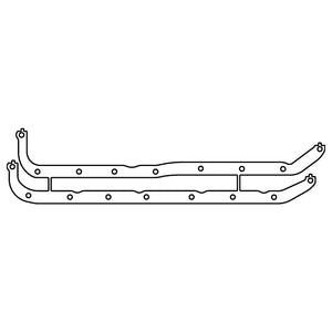 Cometic Cosworth BD Series - FVA/FVC Lotus Twin Cam .060in AFM Oil Pan Rails Kit