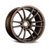 Gram Lights 57XR 18x9.5 +38 5-120 Dark Bronze Wheel