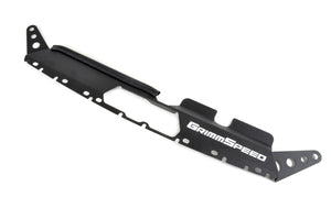 GrimmSpeed 15+ Subaru WRX/STI Radiator Shroud - Black