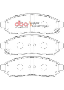 DBA 05-12 Nissan Pathfinder XP650 Front Brake Pads