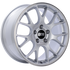 BBS CH-R 19x8 5x120 ET40 Brilliant Silver Polished Rim Protector Wheel -82mm PFS/Clip Required