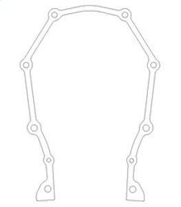 Cometic Chrysler B/RB .018in AFM Timing Cover Gasket