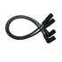 Moroso 04-06 Harley-Davidson XL Suppression Core Wire Set - Black