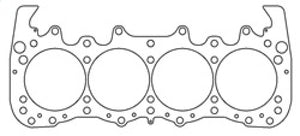 Cometic Chrysler 500 Pro Stock V8 .051in MLS Cylinder Head Gasket - 4.685in Bore