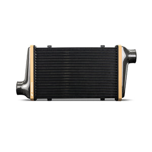 Mishimoto Universal Carbon Fiber Intercooler - Matte Tanks - 525mm Silver Core - C-Flow - P V-Band