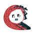 Moroso SBC Under Header Sleeved HEI 90 Degree Boots Ultra Spark Plug Wire Set - Red