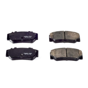 Power Stop 85-87 Volvo 740 Front Z16 Evo Ceramic Brake Pad