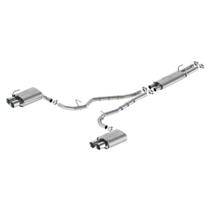 Ford Racing 20-23 Explorer ST Sport Cat-Back Exhaust System Dual Rear Exit w/Chrome Tips