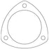 Cometic .040in Aluminum Exhaust Header Collector Gasket - 3.5in Diameter - 4.438in Bolt Circle