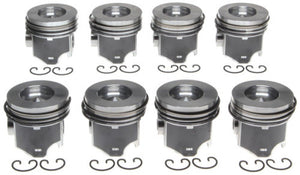 Mahle OE Cummins B 71.585mm CH STD w/ PC Eng Pack Piston Set (Set of 6)