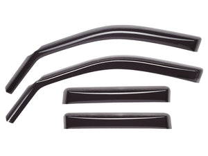 WeatherTech 06-11 Mercedes-Benz ML-Class Front and Rear Side Window Deflectors - Dark Smoke