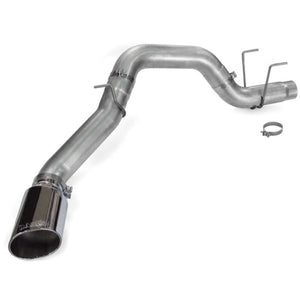 Banks Power 19-23 Dodge Ram Crew Cab 6.7L Cummins Monster Exhaust - SS Single Exhaust w/ Chrome Tip