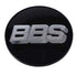 BBS Center Cap 56mm Black/Silver
