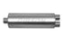 Gibson SFT Superflow Center/Dual Round Muffler Stainless