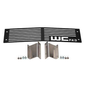 Wehrli 15-19 Chevrolet Silverado HD 6.6L LML/L5P Duramax Bumper Grille - Flat Black