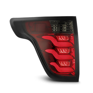 AlphaRex 11-15 Ford Explorer PRO-Series LED Tail Lights Red Smoke