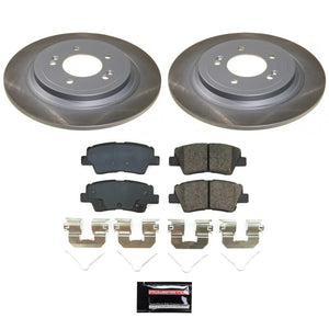 Power Stop 19-22 Hyundai Nexo Rear Semi-Coated Rotor Kit