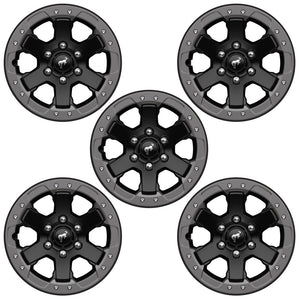 Ford Racing 2021+ Bronco Wildtrak Bead Lock Capable Wheel Kit