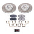 Power Stop 13-19 Nissan Sentra Front Semi-Coated Rotor Kit