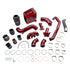 Wehrli 06-07 Chevrolet 6.6L Duramax LBZ Stage 3 High Flow Bundle Kit - WCFab Red