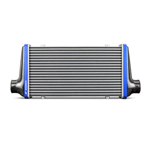 Mishimoto Universal Carbon Fiber Intercooler - Matte Tanks - 600mm Silver Core - S-Flow - R V-Band