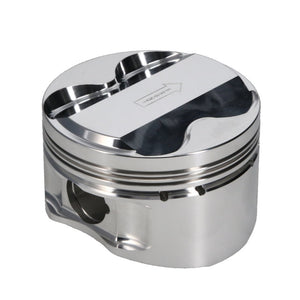 Manley 02+ Honda CRV (K24A-A2-A3) 87mm STD Bore 12.5:1 Dome Piston Set with Rings