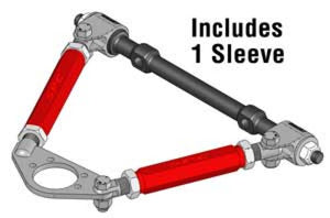 SPC Performance 6in. Aluminum Control Arm Adjusting Sleeve (3/4in. NPT Threads)