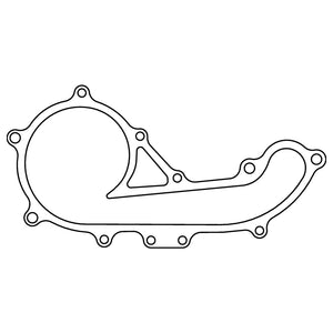 Cometic Toyota 2RZ-FE/3RZ-FE .020in Fiber Water Pump Gasket - 1997-2004