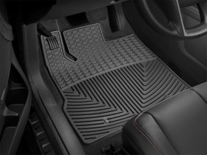 WT Rubber Mats - Rear - Blk