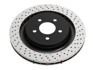 DBA 10-19 Audi S4 Rear 4000 Series Drilled Rotor