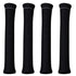 Moroso High Temperature Spark Plug Boot Protectors - Black (4 Pack)