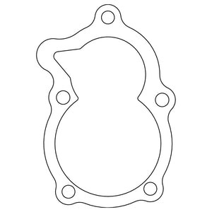 Cometic Ford 59A Flathead V8 .010in FB Oil Pump Drive Cover Gasket - 1945-1948