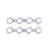 Cometic Ford 1991-2001 4.6L-1999-2004 5.4L Modular V8 .051in MLS Exhaust Manifold Gasket Set-SOHC