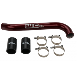 Wehrli 17-19 Chevrolet 6.6L L5P Duramax Upper Coolant Pipe - Bengal Silver