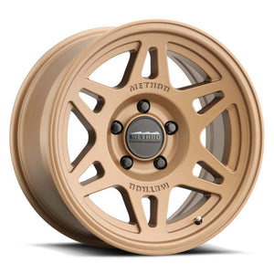 Method MR706 Bead Grip 18x9 35mm Offset 5x150 150mm Method Bronze Wheel