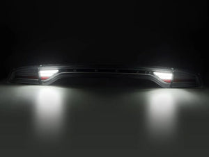 AlphaRex 15-23 Dodge Charger NOVA-Series Prismatic LED Tail Lights Black