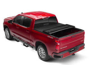 Lund 2023 Chevey Colorado 2023 GMC Canyon (5ft. Bed) Genesis Tri-Fold Tonneau Cover Black