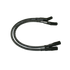 Moroso 99-08 Harley-Davidson FLT/FLHT/FLHR/FLTR Sleeved Ultra 40 Wire Set - Black