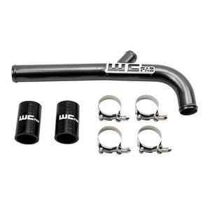 Wehrli 13-15 Dodge Cummins 6.7L w/Dual Radiator Upper Coolant Pipe - Gloss Black