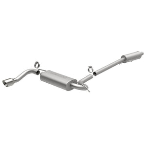 MagnaFlow 10-13 GMC Terrain L4 2.4L Single Straight D/S Rear Exit Stainless Cat Back Perf Exhaust