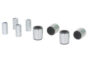 Whiteline Control Arm Upper or Lower - Inner & Outer Bushing Kit