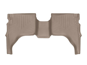 WeatherTech 01-04 Toyota Tacoma Rear FloorLiner - Tan (Double Cab)