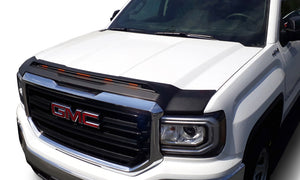 AVS 14-18 GMC Sierra 1500 / 2019 GMC Sierra 1500 Limited Low Profile Aeroskin Lightshield Pro - Blk