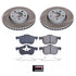 Power Stop 03-07 Volvo XC70 Front Semi-Coated Rotor Kit