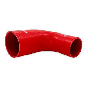 Mishimoto Silicone Reducer Coupler 90 Degree 2.25in to 3in - Red