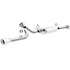 MagnaFlow 12-14 Toyota 4Runner V6 4.0L Single Straight P/S Rear Exit SS Cat Back Performance Exhaust