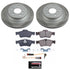 Power Stop 2006 Mercedes-Benz E350 Rear Semi-Coated Rotor Kit