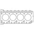 Cometic Porsche M48.00/M48.50 955 .051in MLS Cylinder Head Gasket - 95mm Bore - LHS
